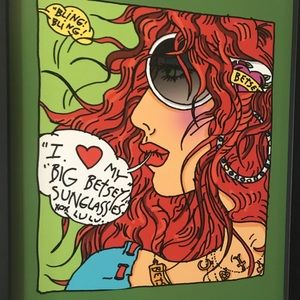 Betsy Johnson prints from original SF store